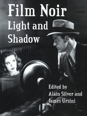 cover image of Film Noir Light and Shadow